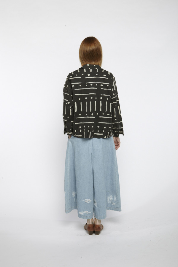 Rachel Comey Printed Brisk Jacket Rachel Comey Printed Brisk Jacket