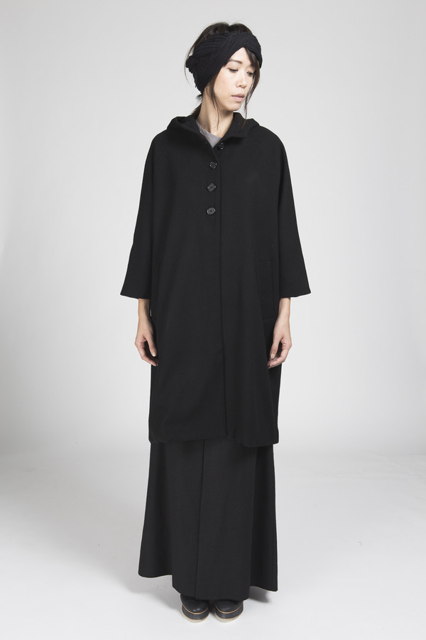 Ali Golden Raglan Hooded Coat Ali Golden Raglan Hooded Coat