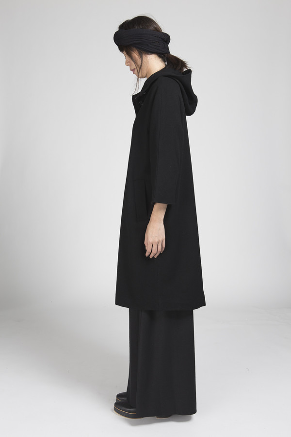 Ali Golden Raglan Hooded Coat Ali Golden Raglan Hooded Coat