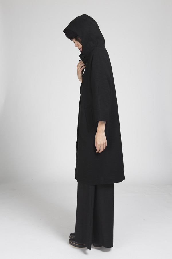 Ali Golden Raglan Hooded Coat Ali Golden Raglan Hooded Coat