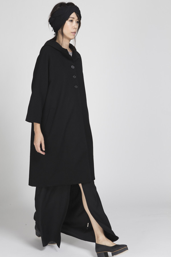 Ali Golden Raglan Hooded Coat Ali Golden Raglan Hooded Coat