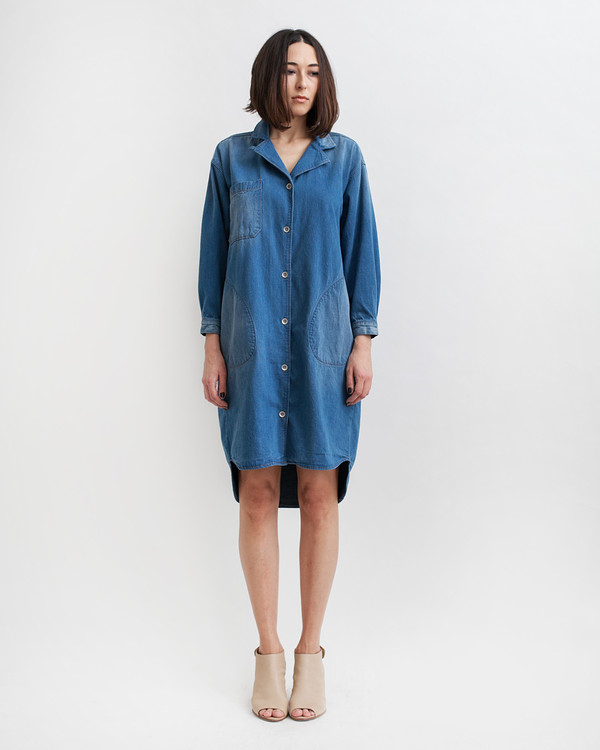 Rachel Comey Risible Denim Dress Rachel Comey Risible Denim Dress