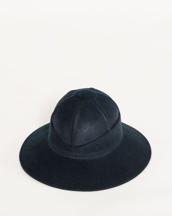 Clyde Safari Hat in Navy Clyde Safari Hat in Navy