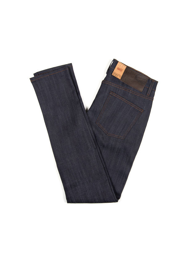 Men's Naked & Famous Denim - Stacked Guy in Indigo Power Stretch Men's Naked & Famous Denim - Stacked Guy in Indigo Power Stretch