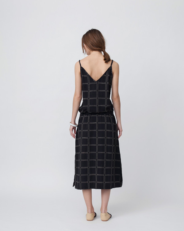 Ace & Jig Sahara Dress in Black Magic Ace & Jig Sahara Dress in Black Magic