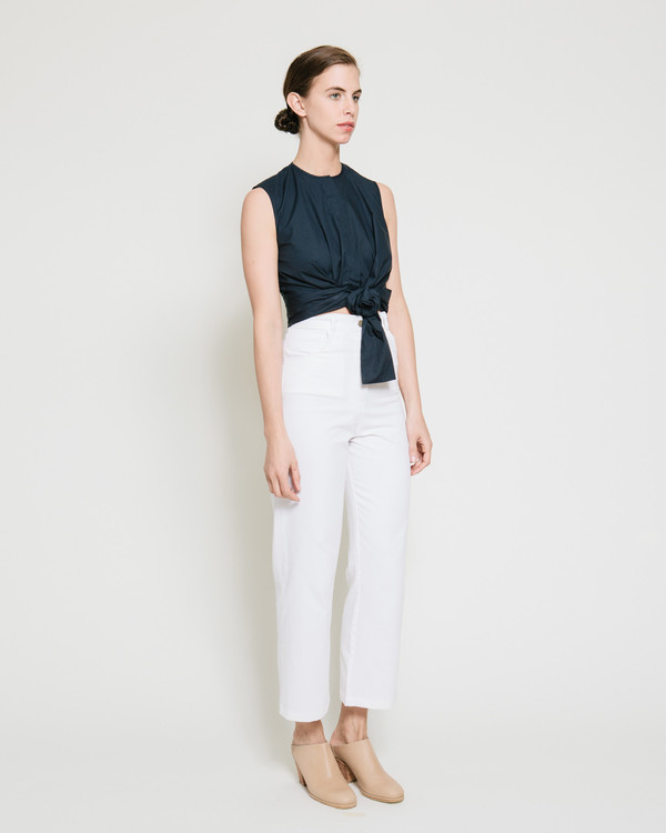Gary Bigeni Sall Sleeveless Wrap Top Gary Bigeni Sall Sleeveless Wrap Top