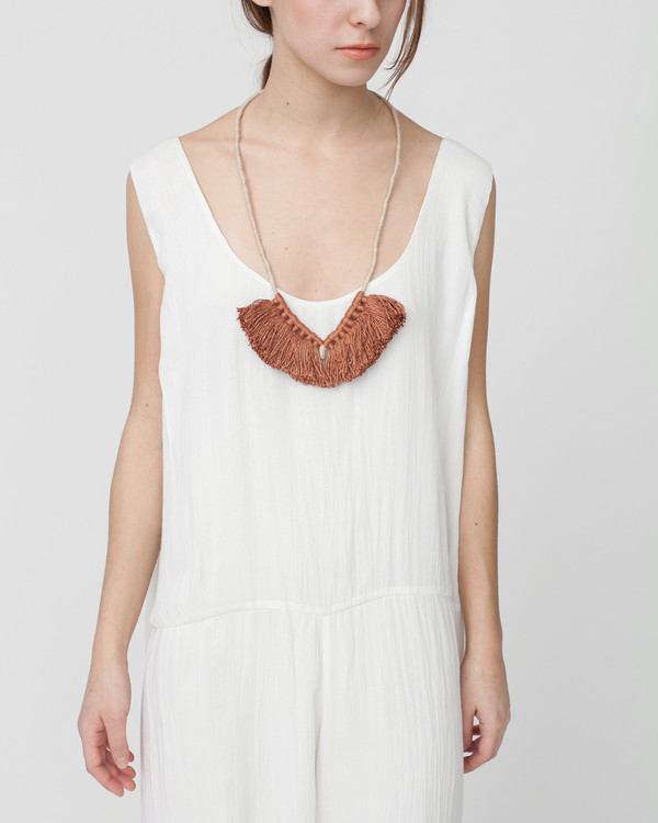 Cave Collective Sunset Fringe II Necklace F&F Exclusive Cave Collective Sunset Fringe II Necklace F&F Exclusive