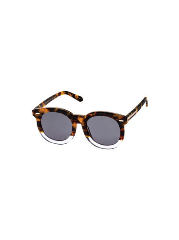 Karen Walker Super Duper Thistle in Tortoise Karen Walker Super Duper Thistle in Tortoise