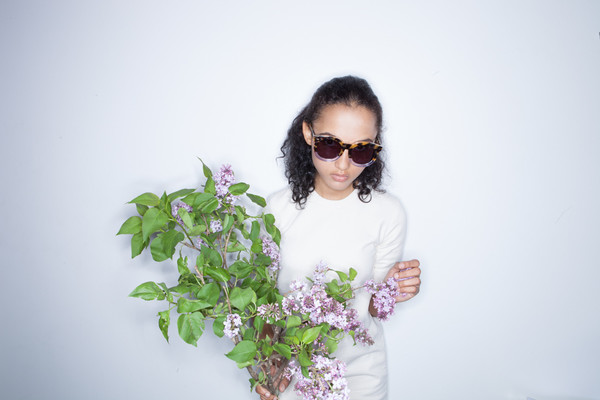 Karen Walker Super Duper Thistle in Tortoise Karen Walker Super Duper Thistle in Tortoise