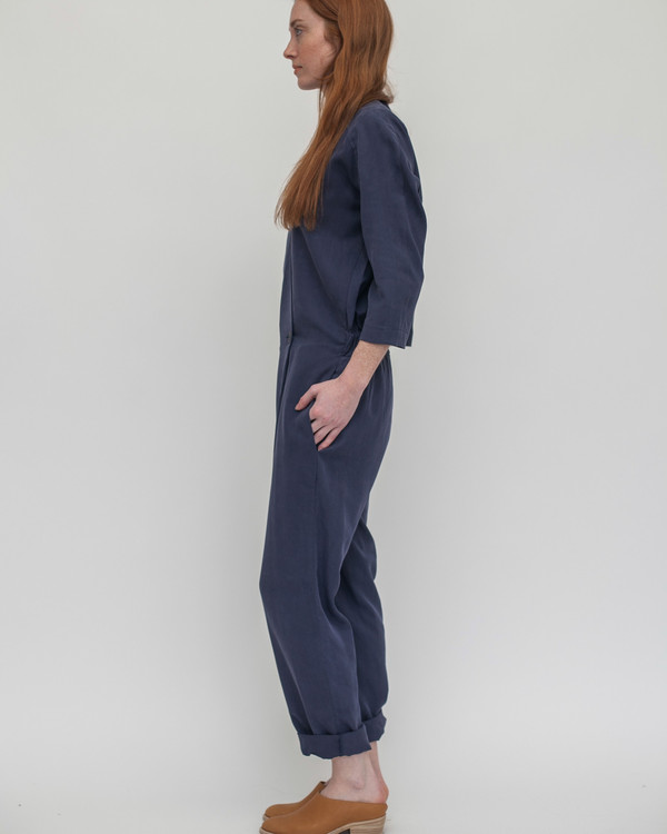 Reality Studio Suzu Jumpsuit in Navy Reality Studio Suzu Jumpsuit in Navy