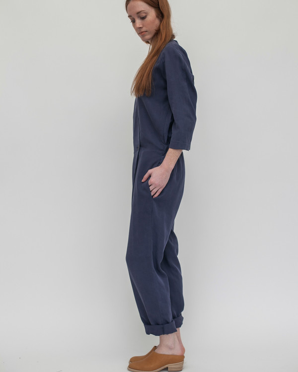 Reality Studio Suzu Jumpsuit in Navy Reality Studio Suzu Jumpsuit in Navy