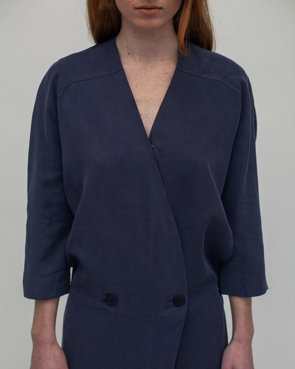 Reality Studio Suzu Jumpsuit in Navy Reality Studio Suzu Jumpsuit in Navy
