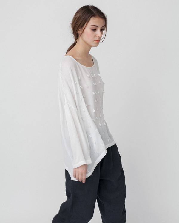 Revisited Matters Tassel Shirt Revisited Matters Tassel Shirt