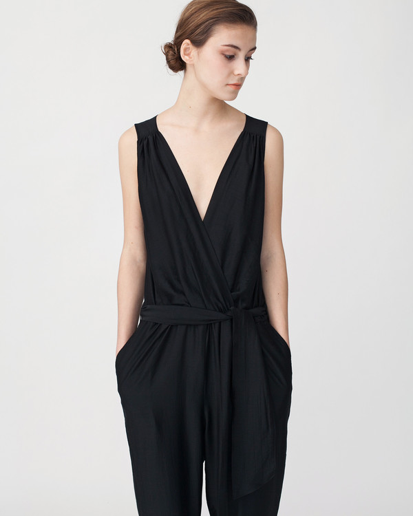 Sessun Victoire Jumpsuit in Black Sessun Victoire Jumpsuit in Black