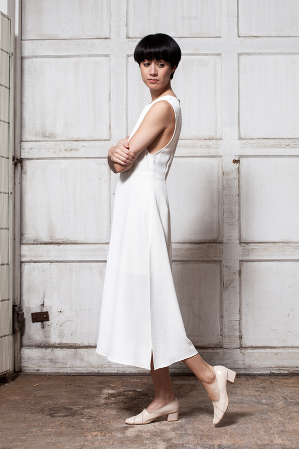 Rachel Comey Lemos Dress - White Rachel Comey Lemos Dress - White
