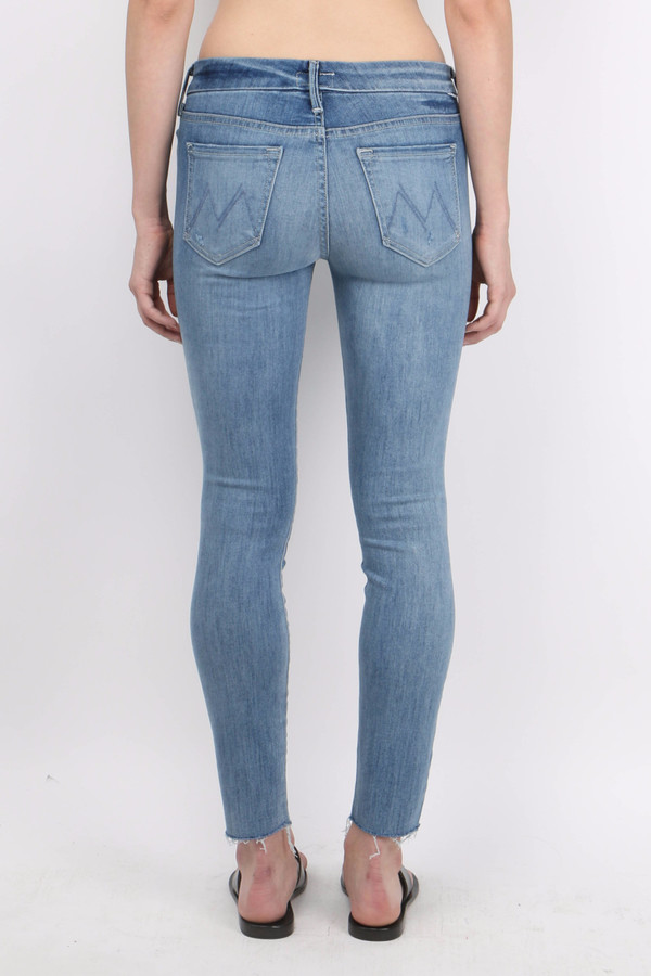 Mother Denim Looker Ankle Fray Mother Denim Looker Ankle Fray
