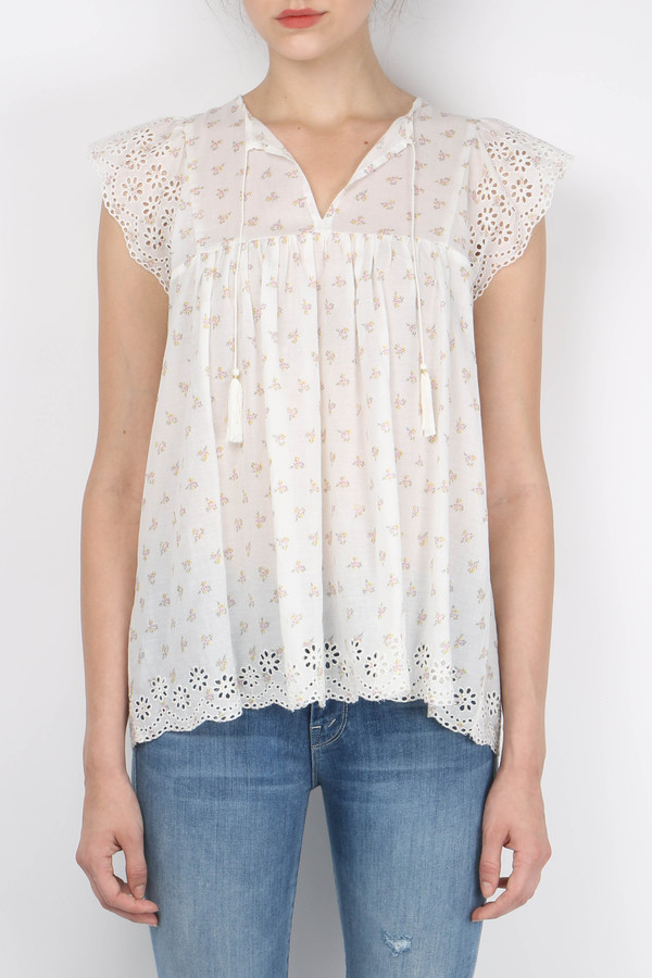 Ulla Johnson Mae Blouse Ulla Johnson Mae Blouse