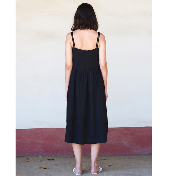 FIRSTRITE SUN DRESS - BLACK FIRSTRITE SUN DRESS - BLACK