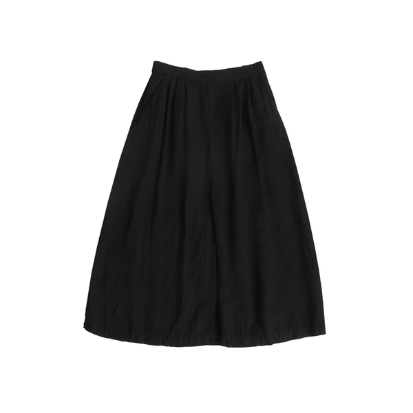 FIRSTRITE PLEATED SKIRT - BLACK 2 FIRSTRITE PLEATED SKIRT - BLACK 2