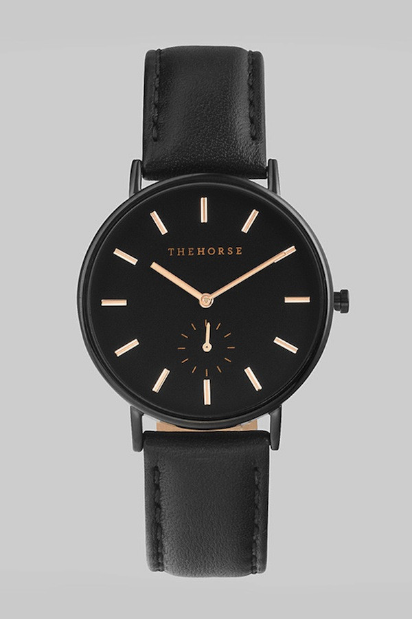 The Horse Classic Leather Watch The Horse Classic Leather Watch