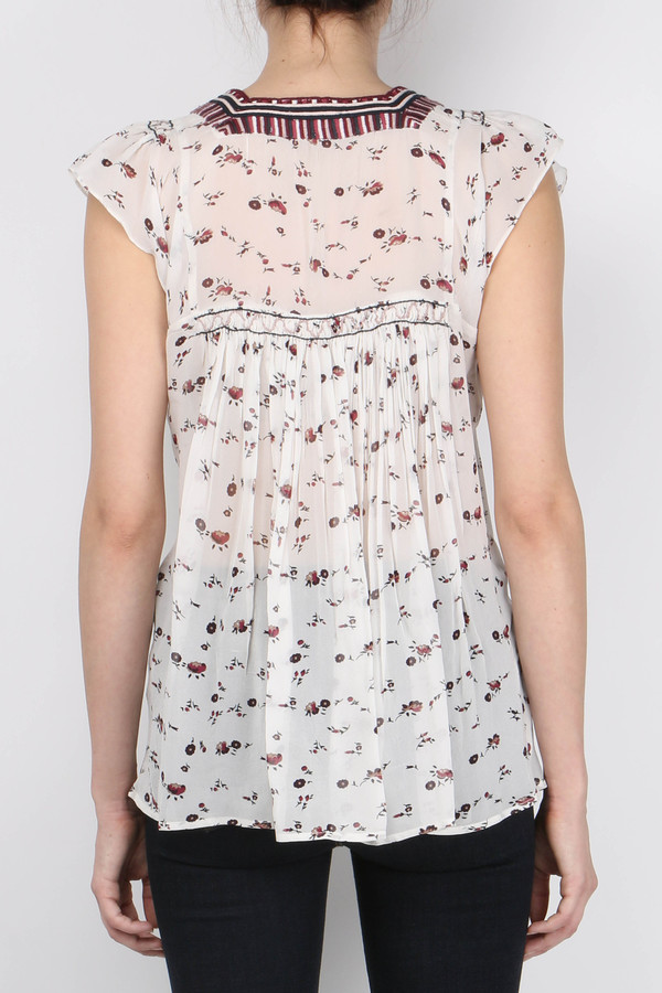Ulla Johnson Anosha Blouse Ulla Johnson Anosha Blouse