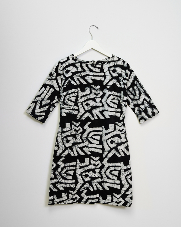 Osei-Duro Muto Dress in Labryrinth Osei-Duro Muto Dress in Labryrinth