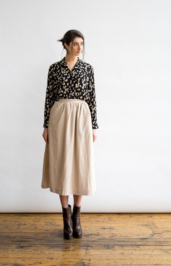 Bridge & Burn Lily Stripe Skirt Bridge & Burn Lily Stripe Skirt