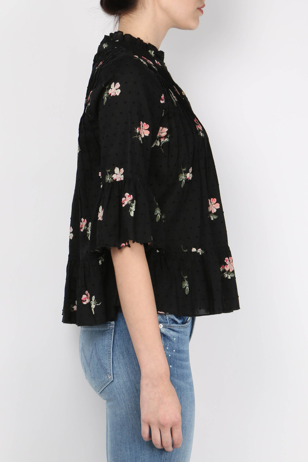 Ulla Johnson Charlotte Blouse Ulla Johnson Charlotte Blouse