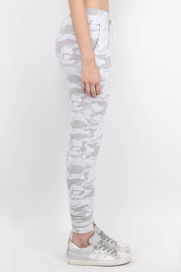 Monrow Neutral Camo Sporty Sweat Monrow Neutral Camo Sporty Sweat