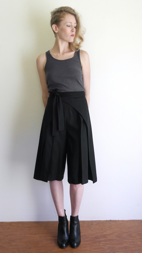 YUTA WRAP CULOTTES YUTA WRAP CULOTTES