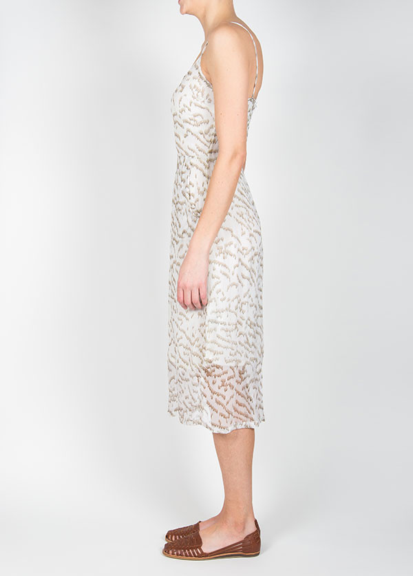 Objects Without Meaning - Amber Dress in Cream Aurora Objects Without Meaning - Amber Dress in Cream Aurora