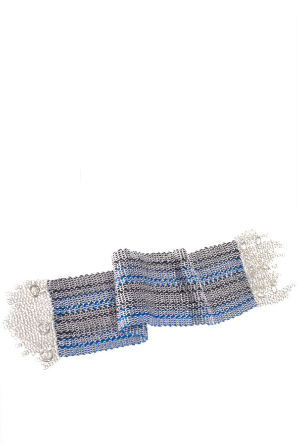 17 by Stephanie Schneider Wide Woven Bracelet 17 by Stephanie Schneider Wide Woven Bracelet