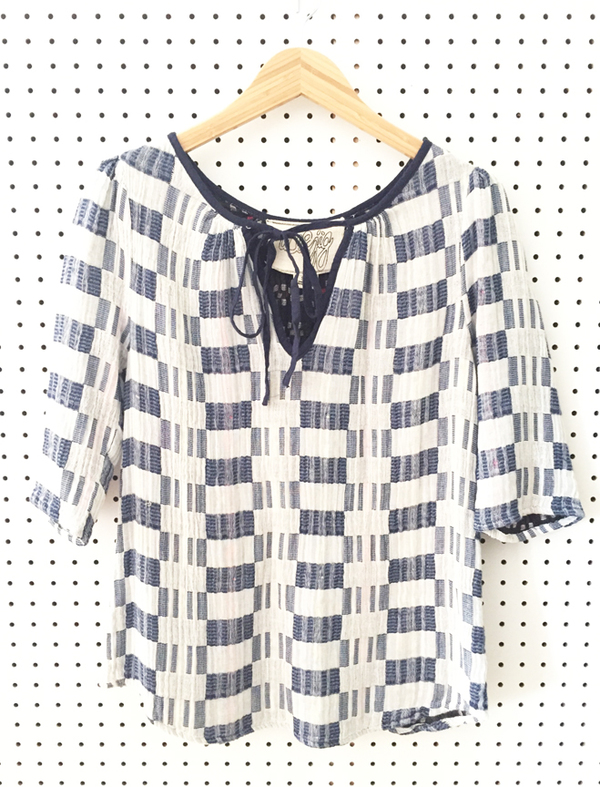 Ace & Jig Leah Blouse - Kente Ace & Jig Leah Blouse - Kente