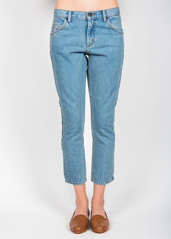 Objects Without Meaning - Boy Jean in Acid Blue Objects Without Meaning - Boy Jean in Acid Blue