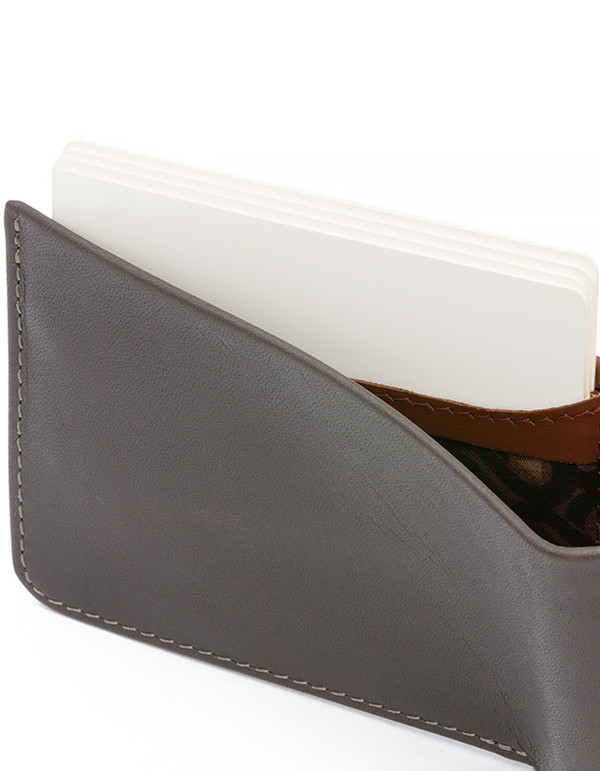 Men's Bellroy Low Down Wallet Charcoal Men's Bellroy Low Down Wallet Charcoal