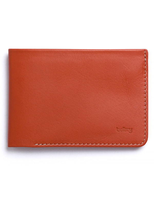 Men's Bellroy Low Down Wallet Tamarillo Men's Bellroy Low Down Wallet Tamarillo