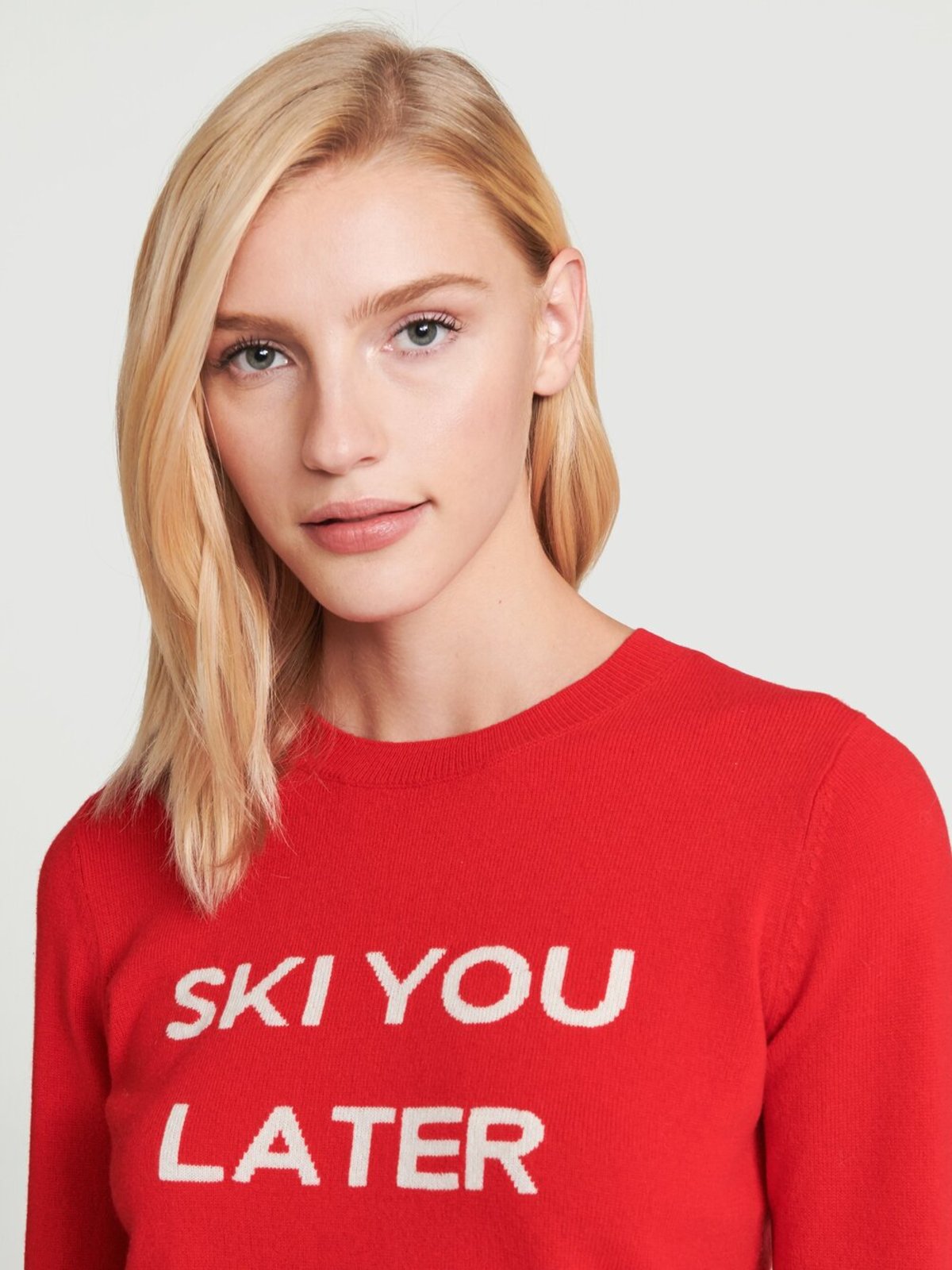Frame Ski Bunny Sweater Ski You Later 
