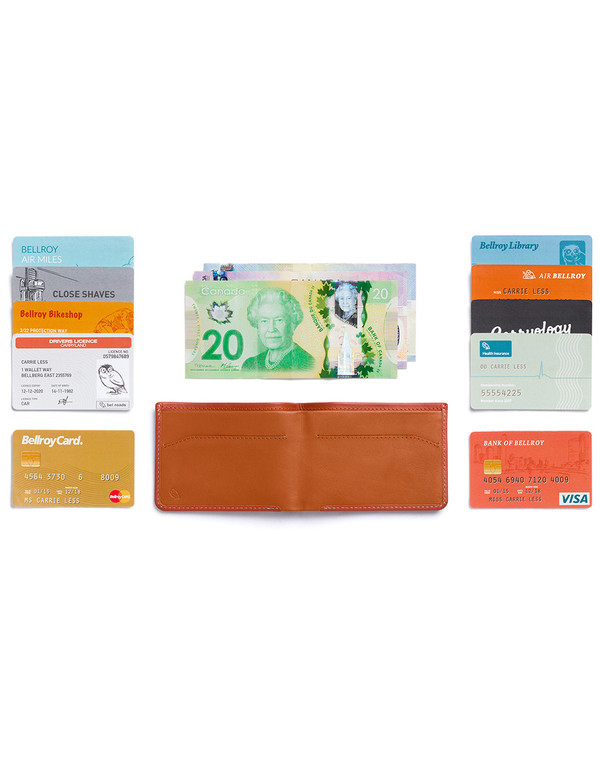 Men's Bellroy Low Down Wallet Tamarillo Men's Bellroy Low Down Wallet Tamarillo