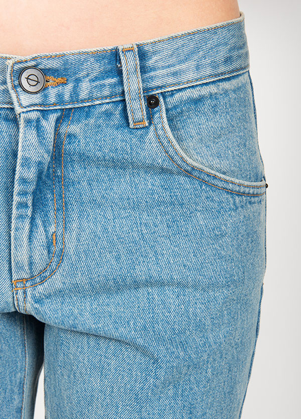 Objects Without Meaning - Boy Jean in Acid Blue Objects Without Meaning - Boy Jean in Acid Blue