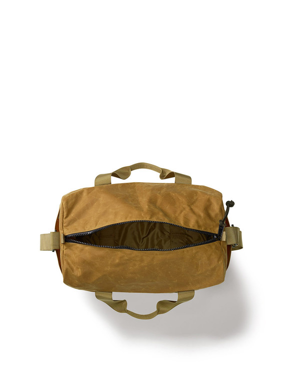 Filson Oil Finish Small Duffle Tan Filson Oil Finish Small Duffle Tan