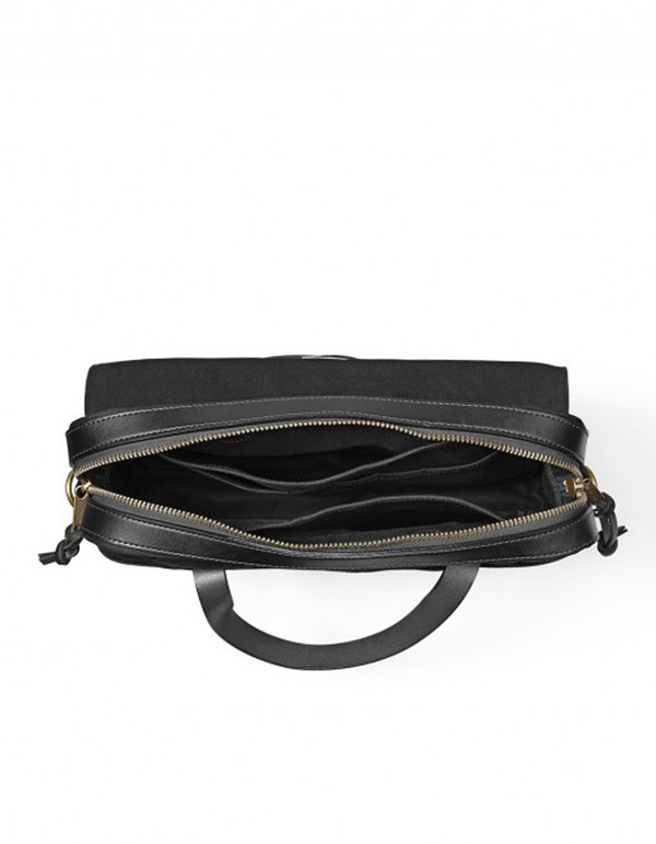 Filson Original Twill Briefcase Black Filson Original Twill Briefcase Black