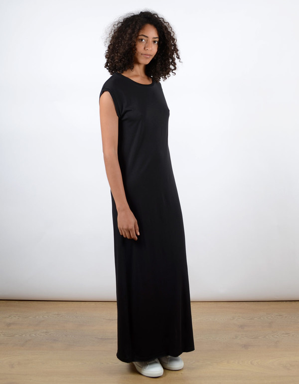 Tiger of Sweden Waste Tee Dress Black Tiger of Sweden Waste Tee Dress Black