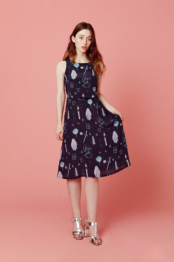 Samantha Pleet Lisa's Nightfall Dress - Premonition Samantha Pleet Lisa's Nightfall Dress - Premonition