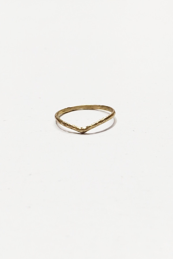 Nettie Kent Jewelry Astrid Ring - Brass Nettie Kent Jewelry Astrid Ring - Brass