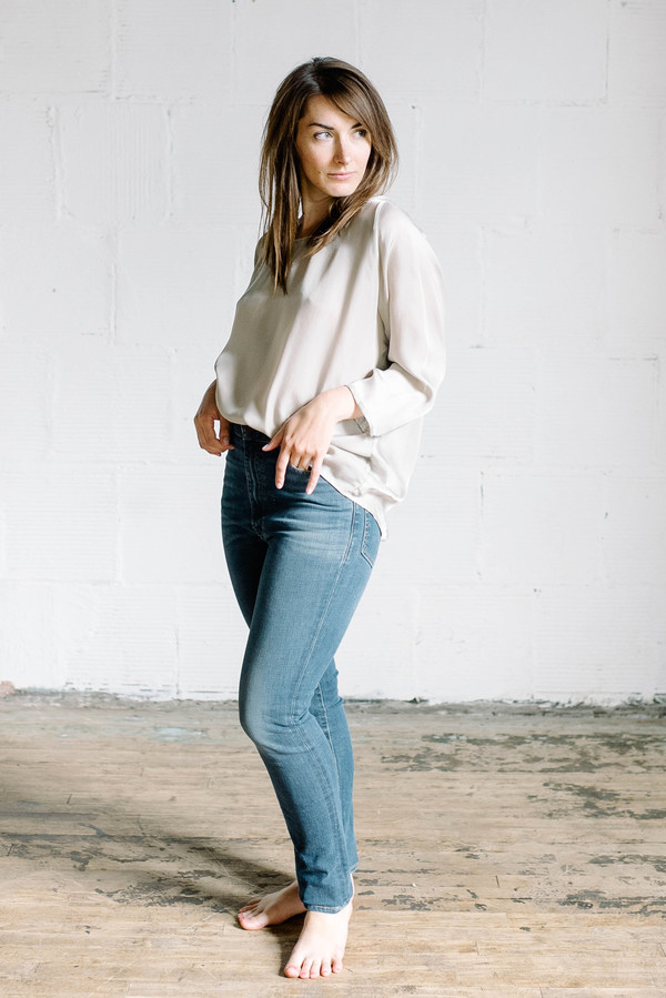 H. Fredriksson Dolman Top - Ecru H. Fredriksson Dolman Top - Ecru