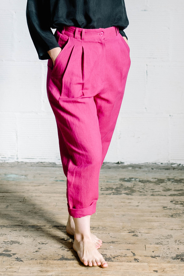 Wray Fielding Pant - Fuchsia Wray Fielding Pant - Fuchsia