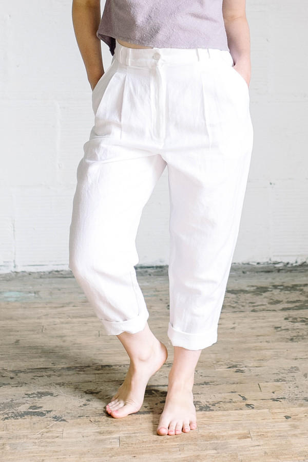 Wray Fielding Pant - White Wray Fielding Pant - White