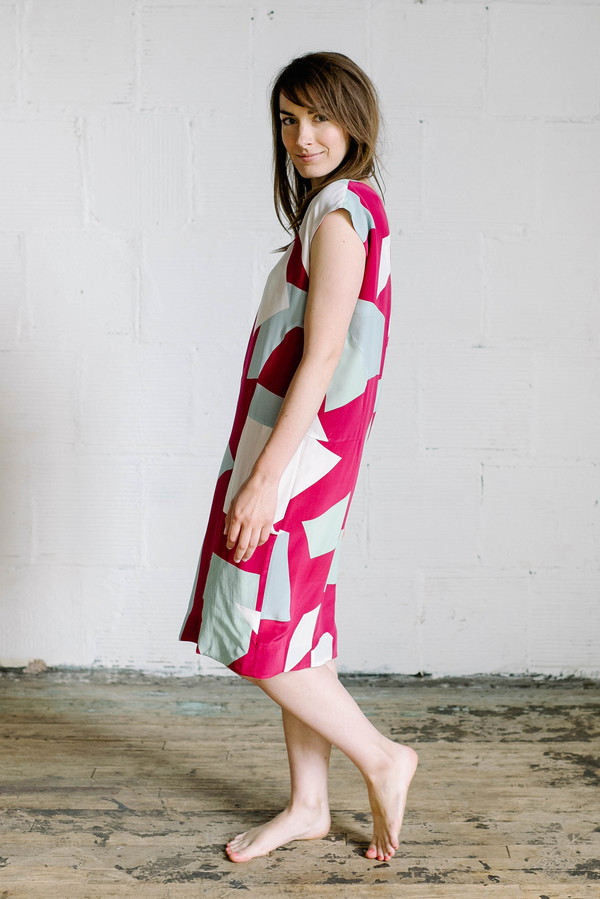Wray Island Dress - Shard Wray Island Dress - Shard