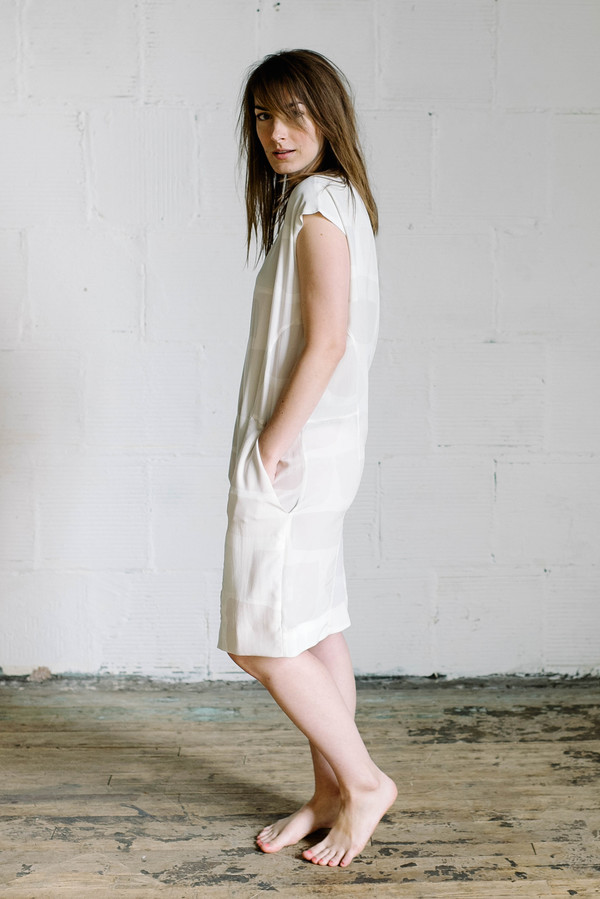 Wray Island Dress - Stone Wray Island Dress - Stone