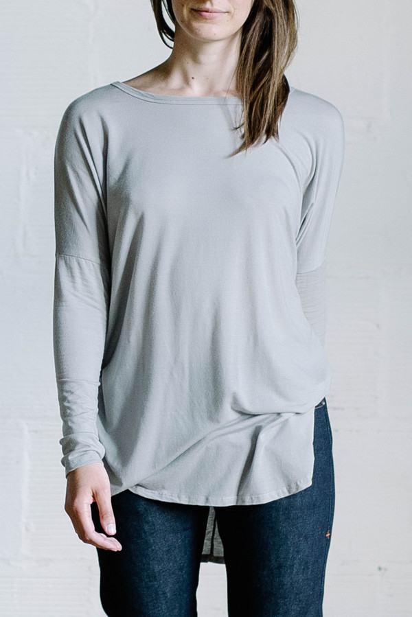 Groceries Apparel Karly Top - Mineral Groceries Apparel Karly Top - Mineral